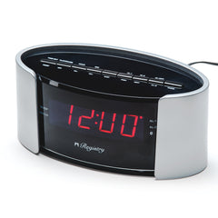 Registry Clock Radio with Bluetooth
