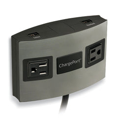 TeleAdapt Vertical ChargePort with USB Ports