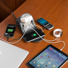 iHome Charging Hub with Qi Wireless Charging Pad