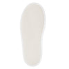 Registry Lightweight Cotton Terry Open Toe Slippers, White