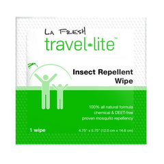La Fresh Insect Repellent Wipes