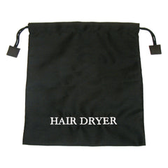 Registry Fire-Retardant Hair Dryer Bag, 12" x 12" black