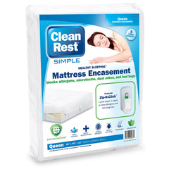 CleanRest Simple Mattress Encasements - CLEARANCE