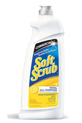 Soft Scrub Total All-Purpose Bath and Kitchen Cleanser, 36 oz. - CLEARANCE
